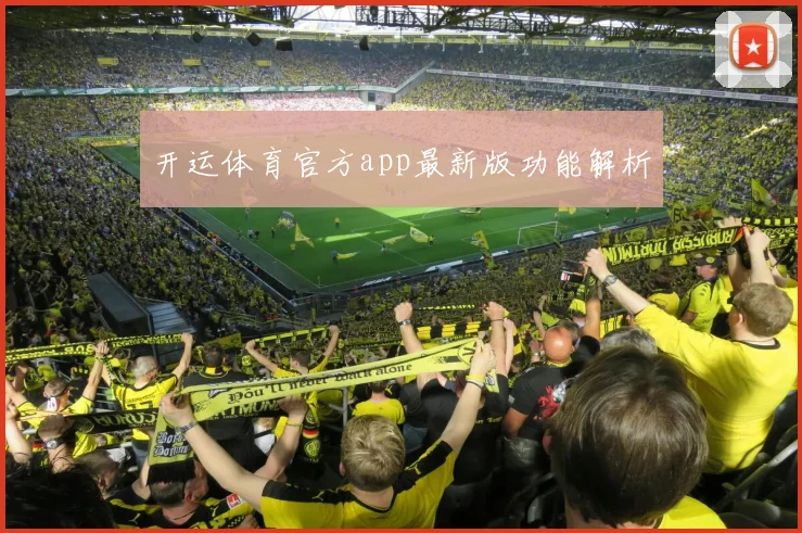 开运体育官方app最新版功能解析